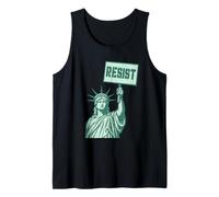 Lady Liberty Protest - L'uguaglianza femminista resiste angosciata Canotta