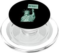 Lady Liberty Protest - L'uguaglianza femminista resiste angosciata PopSockets PopGrip per MagSafe