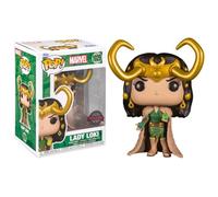LADY LOKI FUNKO POP 1029 MARVEL SPECIAL EDITION
