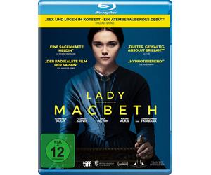 LADY MACBETH - MOVIE (Blu-ray) Pugh Florence Fairbank Christopher Fellows Bill