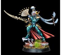 Lady Malis Drukhari eldar scuro COMMISSIONE dipinto