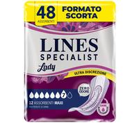 Lady Maxi Assorbenti per Incontinenza Donna con Tecnologia Zero Odore e Barriere