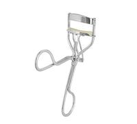 Lady Metal Cosmetic Makeup Utensile di bellezza Clip for piegaciglia manuale Piegaciglia tono argento