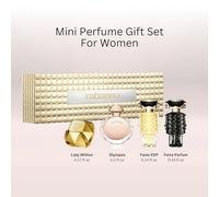 Paco Rabanne Paco Rabanne Miniature Femenine Olympea Edp 6ml Lady Mil Edp 5ml Fa