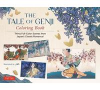 Lady Murasaki Shikibu The Tale of Genji Coloring Book (Tascabile)
