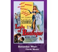 Lady of Burlesque (DVD) Barbara Stanwyck Michael O'Shea Iris Adrian