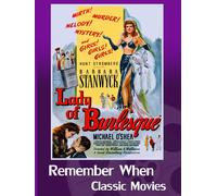 Lady of Burlesque (DVD) Michael O'Shea Barbara Stanwyck J. Edward Bromberg