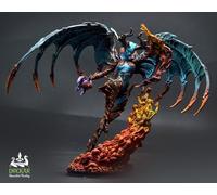 Lady of Chaos - Daemon Prince COMMISSIONE dipinto