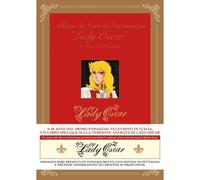 LADY OSCAR ILLUSTRATION ART BOOK ALBUM DE L'ART DE L'ANIMATION ITALIANO NEW