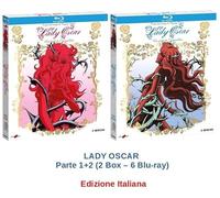 LADY OSCAR - Parte 1 + 2 (2 Box - 6 Blu-ray) Ed. Italiana