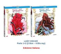 LADY OSCAR - Parte 1 + 2 (2 Box - 6 Blu-ray) Ed. Italiana