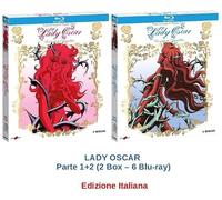 LADY OSCAR - Parte 1 + 2 (2 Box - 6 Blu-ray) Ed. Italiana | Ed. Italiana