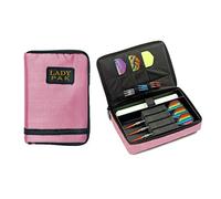 Lady Pak - Custodia per freccette, colore: rosa