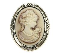 Lady Pattern Spilla Maglione Pin Moda Abbigliamento Decorativo Lente d'ingrandimento Gioielli Moda Accessori Regina Signora Charm Spilla Pin
