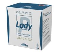 LADY PRESTERIL ASSORBENTI NOTTE CON ALI RIPIEGATI BIODEGRADABILI 10 PEZZI