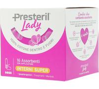 lady presteril assorbente interno compact super plus 16 pezzi