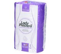 Lady Presteril Assorbenti Post Parto 12 Pezzi