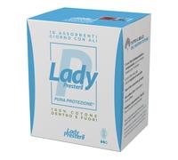 Lady presteril assorbenti giorno con ali ripiegati biodegradabili 10 pezzi