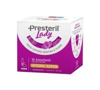 LADY PRESTERIL ASSORBENTE INTERNO COMPACT SUPER PLUS 16 PEZZI