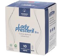 Lady Presteril Con ali Notte 10 pz Assorbenti