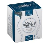 Lady Presteril Cotton Power Assorbenti Notte Pocket Con Ali Ripiegati Promo 10 Pezzi