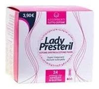 Lady Presteril Cotton Power Proteggi Slip Pocket Anatomici Ripiegati Promo 24 Pezzi