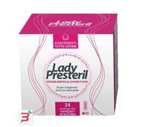 LADY PRESTERIL COTTON POWER PROTEGGI SLIP POCKET ANATOMICI RIPIEGATI PROMO 24 PEZZI