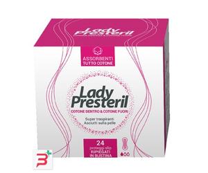 LADY PRESTERIL COTTON POWER PROTEGGI SLIP POCKET ANATOMICI RIPIEGATI PROMO 24 PEZZI