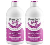 Lady Presteril Detergente Intimo Antibatterico pH Acido 2x500 ml