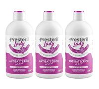 Lady Presteril Detergente Intimo Antibatterico pH Acido 3x500 ml