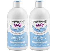 Lady Presteril Detergente Intimo Emolliente pH Neutro 500ml 2x500 ml