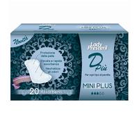 LADY PRESTERIL DPIU' 20 ASSORBENTI MINI PLUS