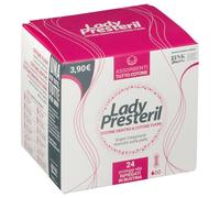 Lady Presteril LADY PRESTERIL COTTON POWER PROTEGGI SLIP POCKET ANATOMICI RIPIEGATI PROMO 24 PEZZI