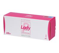 Lady presteril proteggi slip stesi biodegradabili 24 pezzi