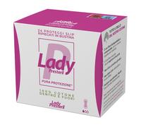Lady Presteril Proteggi Slip in Puro Cotone Ripiegati in Bustina, 24 Assorbenti