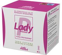 LADY PRESTERIL PROTEGGI SLIP RIPIEGATI BIODEGRADABILI 24 PEZZI