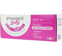 lady presteril salvaslip super stesi 20 pezzi