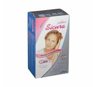 Lady Presteril Sicura Assorbenti Mini per Perdite Urinarie, 20 Pezzi