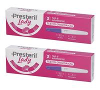 Lady Presteril Test di Gravidanza 2x2 St