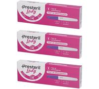 Lady Presteril Test di Gravidanza 3x1 St