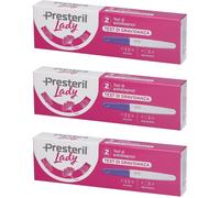 Lady Presteril Test di Gravidanza 3x2 St