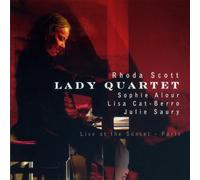 Lady quartet : Live at the Sunset, Paris- Rhoda Scott