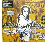 Lady Sovereign Hoodie (Vinyl LP)