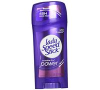 Lady Speed Stick Invisible Dry Power - Deodorante antitraspirante/deodorante Wild Freesia, 65,2 g (confezione da 6)