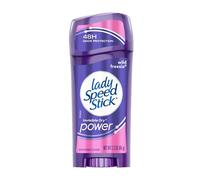 Lady Speed Stick Invisible Dry Power - Deodorante antitraspirante/deodorante Wild Freesia, 65,2 g (confezione da 6)