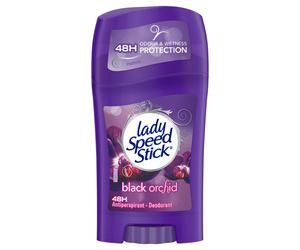 Lady Speed Stick, Deodorante in stick Lusso Freschezza, Orchidea nera