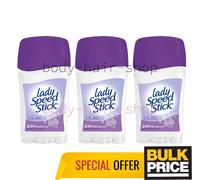 Lady Speed Stick Deodorante Lilla Antitraspirante Stick 40g Confezione da 3