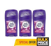 Lady Speed Stick Freesia Quick-Dry No Stains Long-Lasting Freshness 3-Pack 40G