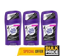 Lady speed stick Invisibile Bw Doccia Fresco Deodorante Anti-macchia 40g 3-pack