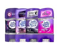 Lady Speed Stick Lotto Misto Gel Deodorante Bundle 48H Protezione Odori Sudor...